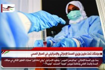 مباحثات تمت مابين وزيري الصحة الإماراتي والإسرائيلي في المجال الصحي