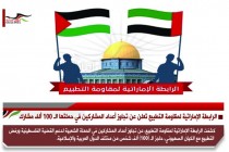 الرابطة الإماراتية لمقاومة التطبيع تعلن عن تجاوز أعداد المشاركين في حملتها الـ 100 ألف مشارك